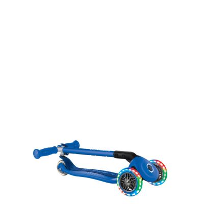 20. Globber Primo Foldable Lights 3-Wheel Scooter 432-100-2 HS-TNK-000013800