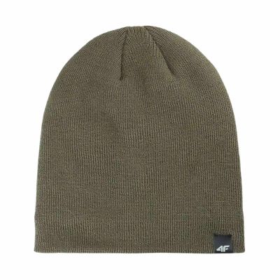 3. Men's cap 4F M577 khaki 4FWAW25ACAPM577 43S