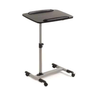 2. Maclean MC-671 Projector Laptop Cart on Wheels