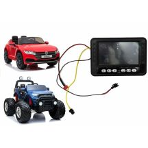 LCD MP4 Music Panel for Ford Ranger Monster DK-550 Arteon