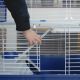 15. FERPLAST Barn 80 - cage for guinea pigs and rabbits