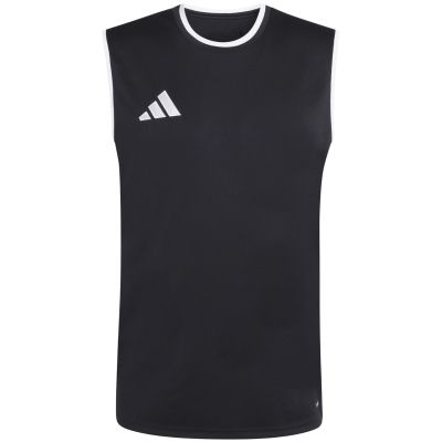 2. Men's adidas Entrada 26 Sleeveless Jersey Black KB3929