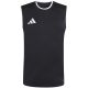2. Men's adidas Entrada 26 Sleeveless Jersey Black KB3929