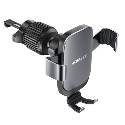 2. Acefast D59 Gravity Car Phone Holder for Air Vent - Gray