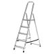 CORDA 5-step aluminum ladder CRAUZE