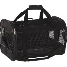 CARRIER FOR DOGS AND CAT 46X29X30CM BLACK