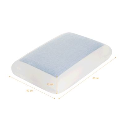 3. COMFORT GEL orthopedic pillow with gel