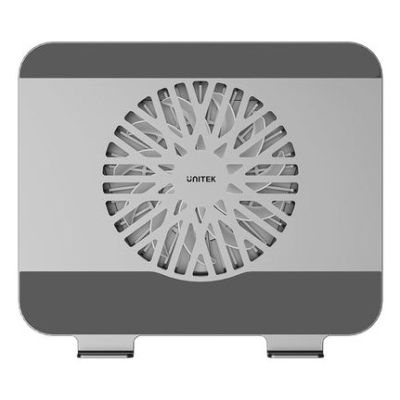 23. UNITEK OT1098AGY01 laptop stand Notebook and tablet stand Silver 43.9 cm (17.3")