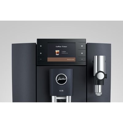 9. Jura E8 Cosmic Black (ED) Coffee Machine