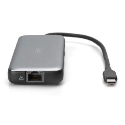 12. Digitus USB-C Docking Station, 7-Port