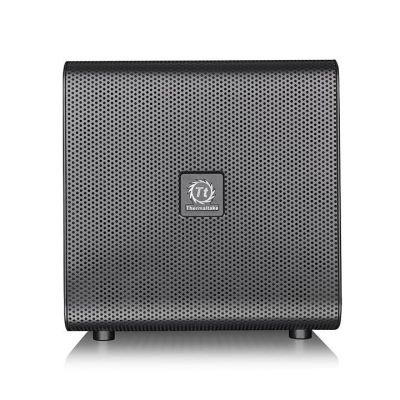 22. Thermaltake Core V21 CA-1D5-00S1WN-00 Case (Micro ATX, Mini ITX; Black)