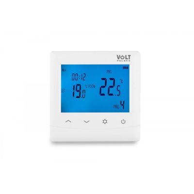 COMFORT HT-08 thermostat (floor) + smartphone application (Wi-Fi)