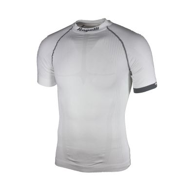 Rogelli sweatband short sleeve COMPRESSION white 3XL