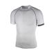 Rogelli sweatband short sleeve COMPRESSION white 3XL