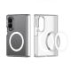 3. Dux Ducis Clin Mag Case for Samsung Galaxy Z Fold 8 Wide Compatible with MagSafe - Transparent