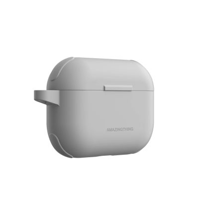 2. AmazingThing Omni Case Titan for AirPods Pro 3 - White