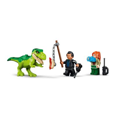 11. LEGO Jurassic World 77978 - Baby T. rex Transport Truck