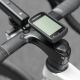 10. Rockbros WT-2 Bike Computer Holder with AirTag Space - Black