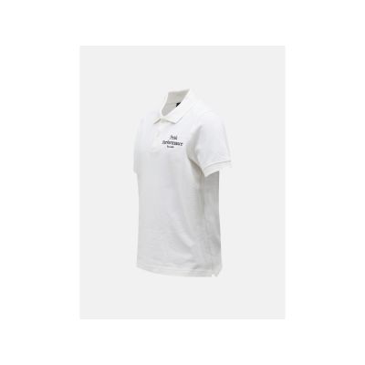 2. Peak Performance Jr Original Polo Shirt white