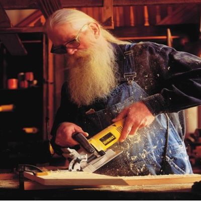 4. DeWALT DW682K-QS Hand Planer Black, Yellow 10000 RPM 600 W