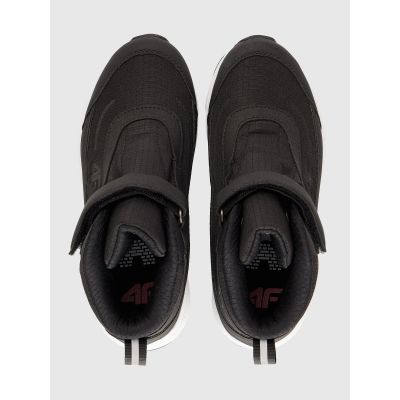 3. Girls' winter snow boots with Primaloft insulation 4F 4FJRAW25FSBSF037-21S