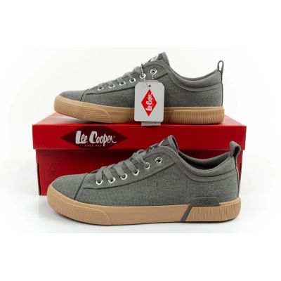 10. Lee Cooper men's sports shoes sneakers fashionable gray comfortable