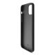 4. 3mk Silicone Case for iPhone 12 Pro Max - black