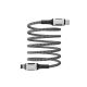 2. Havit Magnetic Type C to Lightning Cable (Black)
