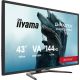 iiyama G-MASTER Monitor Take your gaming to the next level with the 43" G4380UHSU monitor