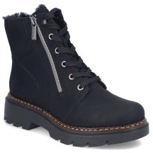 Comfortable Women’s Black Hiking Boots Rieker 76720-00