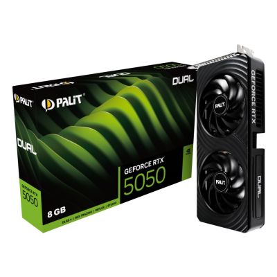 11. graphics card Palit RTX 5050 DUAL 8GB