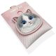 3. Nimmy Big Eyed Pet 2.0 Cat Wallet Card Holder - Pink