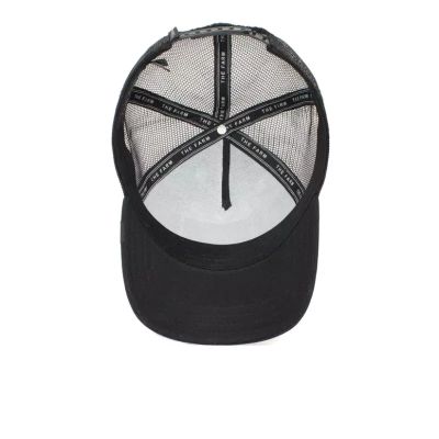 5. Goorin Bros. The Panther Trucker Cap - 101-0381-BLK