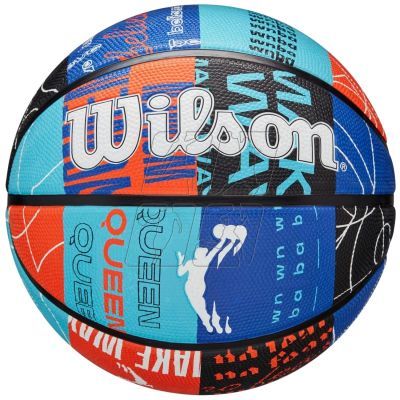 4. Wilson WNBA Heir DNA Ball WZ3009201XB