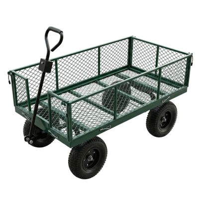 AWTOOLS GARDEN/TRANSPORT TROLLEY 500KG Q012