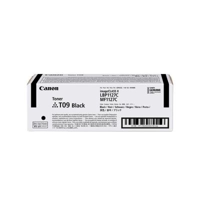2. Canon TONER T09 BK toner cartridge 1 pc. Original Black