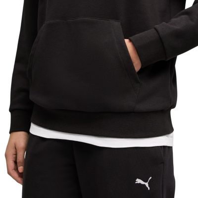 5. Puma Relaxed Sweat Suit Women's Tracksuit Black 691900 01