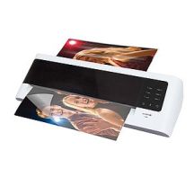 Olympia A 3024 Hot/Cold Laminator 400 mm/min Black, White