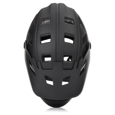 7. Meteor Hydra S full-face bicycle helmet 51-55 cm black