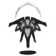 18. Meteor Ovlo L bicycle helmet 58-61 cm white