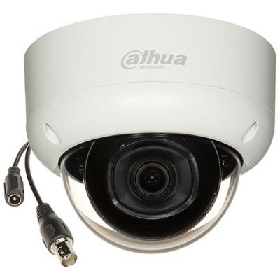 VANDAL-PROOF CAMERA AHD, HD-CVI, HD-TVI, PAL HAC-HDBW1200EA-0280B-S6 - 1080p 2.8 mm DAHUA