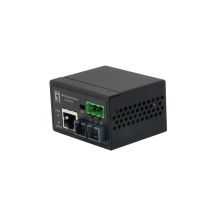 RJ45 to SC Converter 100Mbps MultiMode Industrial 1310nm 2km