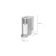 2. Unold Ava Hot Water Dispenser Silver White (18610)