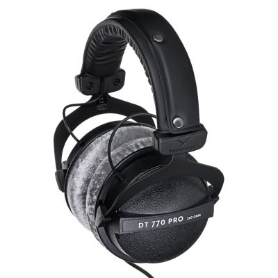 3. Beyerdynamic DT 770 PRO 250 OHM - Closed Studio Headphones