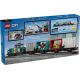 2. LEGO City 60509 - Harbor Cargo Train, Crane and Truck