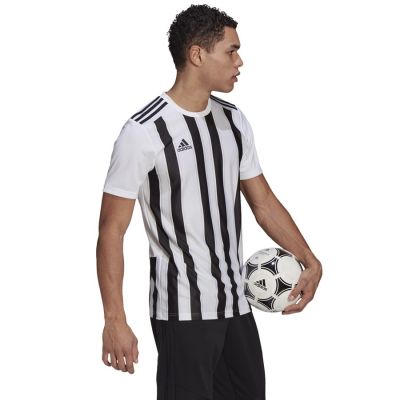 4. Adidas Striped 21 JSY M T-shirt GV1377