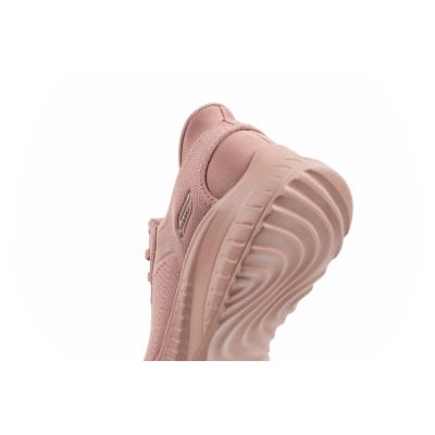 7. Skechers Bobs Squad-Chaos women's comfortable SLIP-INS sports shoes pink