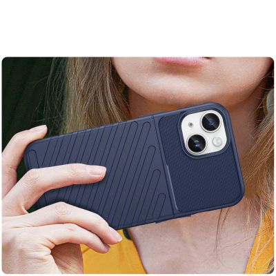 5. Thunder Case iPhone 14 blue armored case