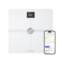 Withings Body Smart electronic personal scale, 200 kg, 50 g accuracy, white
