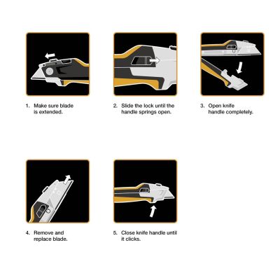 10. CarbonMax Construction Knife
